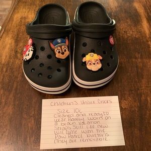 SOLD Little kids Crocs